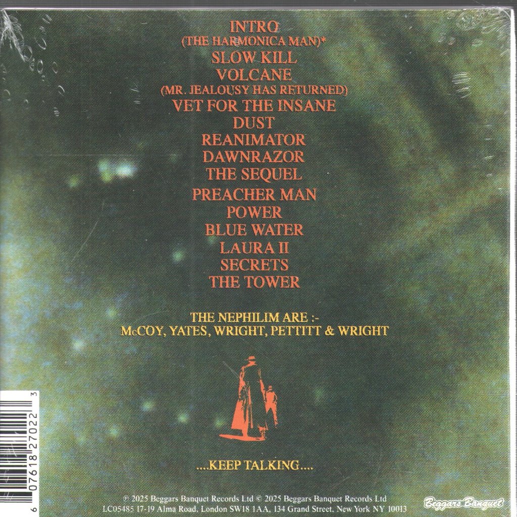 Fields Of The Nephilim - Dawnrazor - Cd