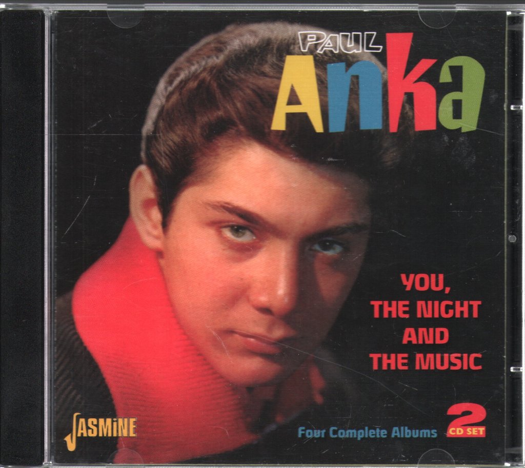 Paul Anka - You, The Night And The Music - Double Cd