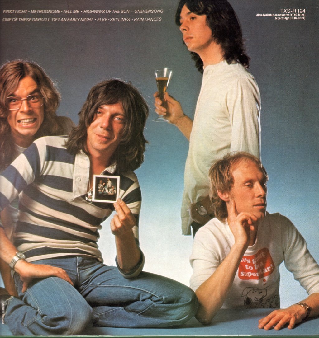 Camel - Rain Dances - Lp