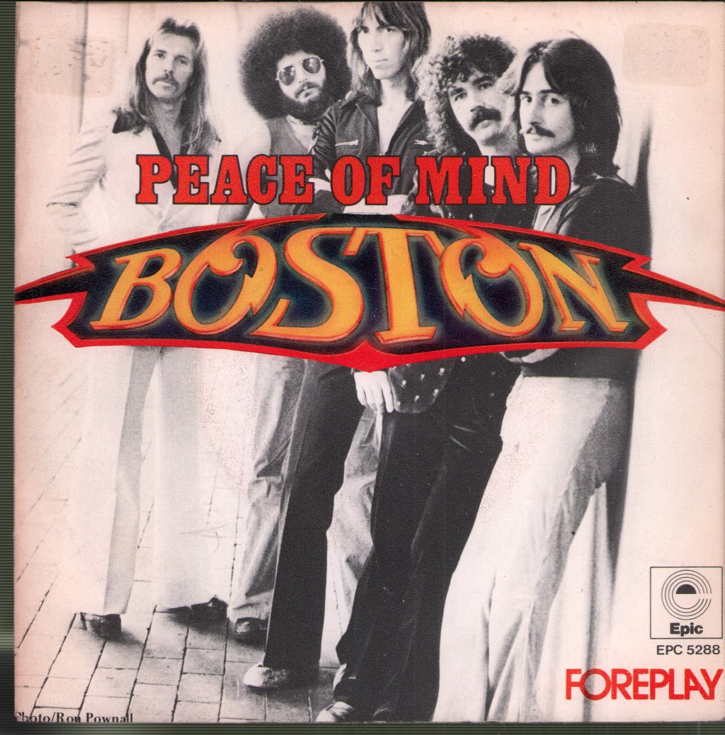 Boston - Peace Of Mind - 7 Inch