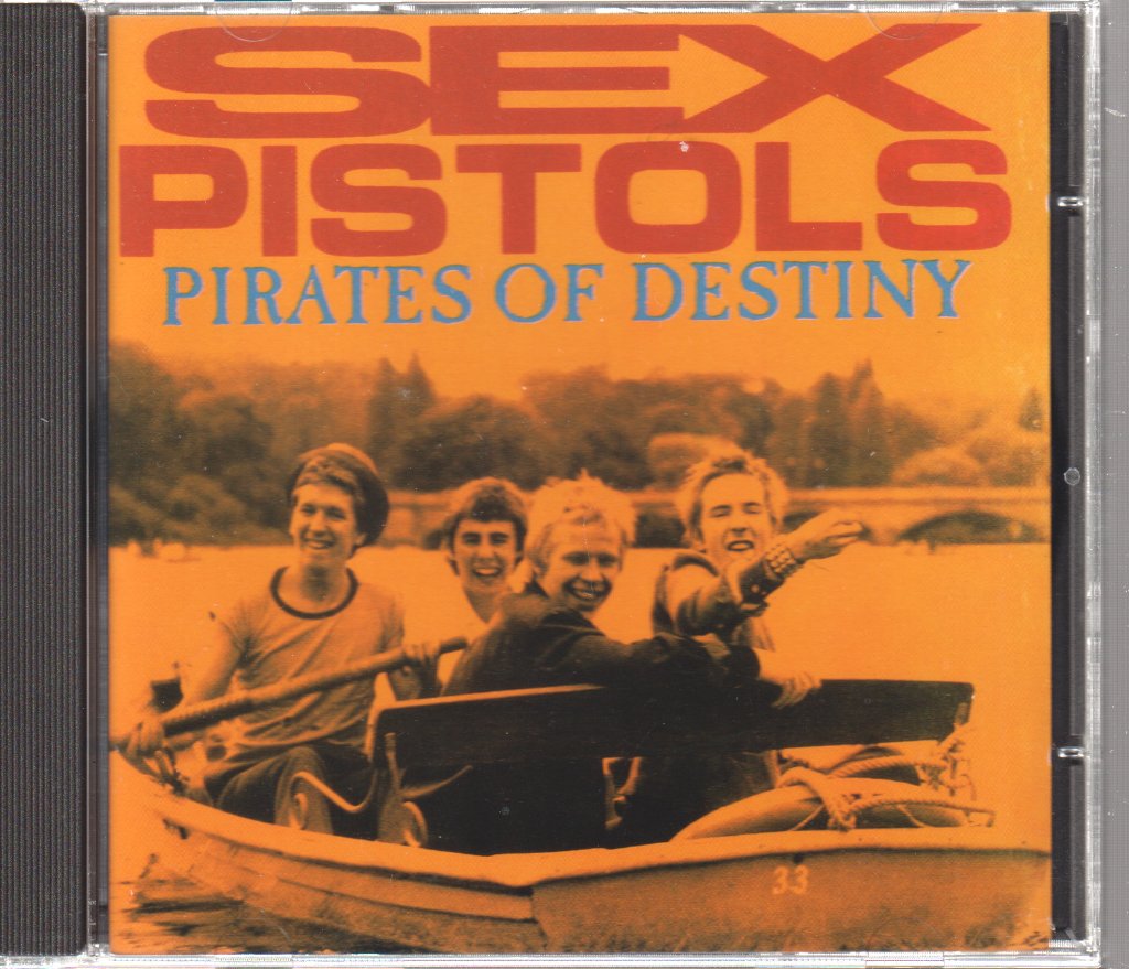 Sex Pistols - Pirates Of Destiny - Cd