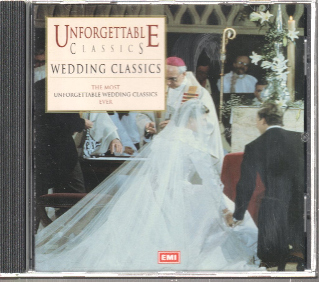 Various - Unforgettable Classics -  Wedding Classics - Cd