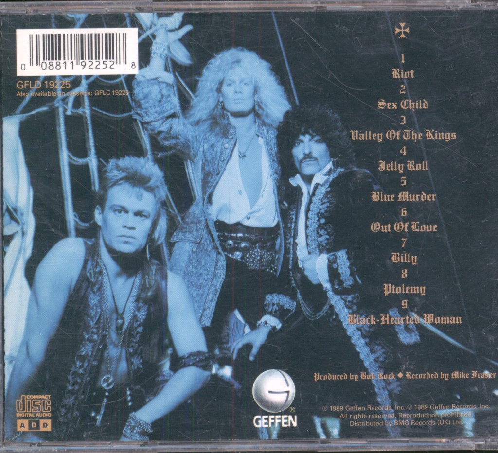 Blue Murder (Rock/Metal Group) - Blue Murder - Cd