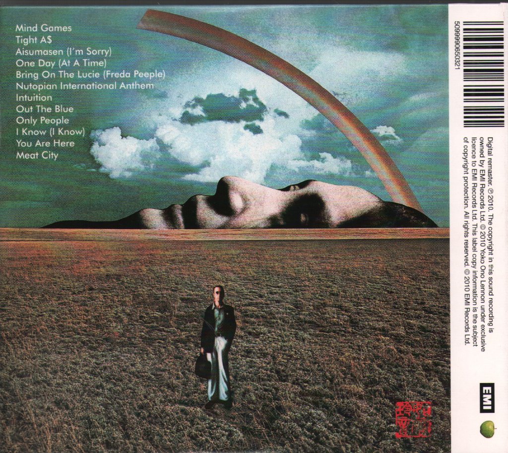 John Lennon - Mind Games - Cd