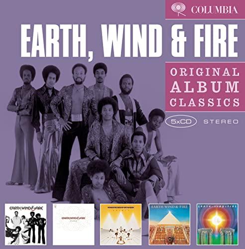 Earth Wind And Fire - Original Album Classics [box Set]  Earth Wind & Fire - Cd Box Set