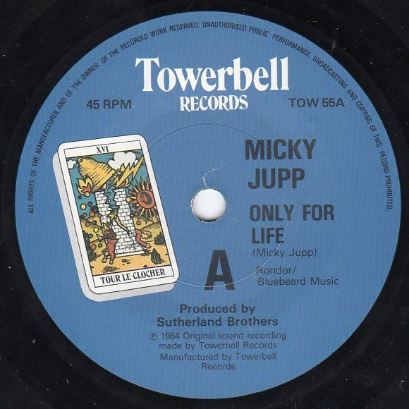 Mickey Jupp - Only For Life - 7 Inch