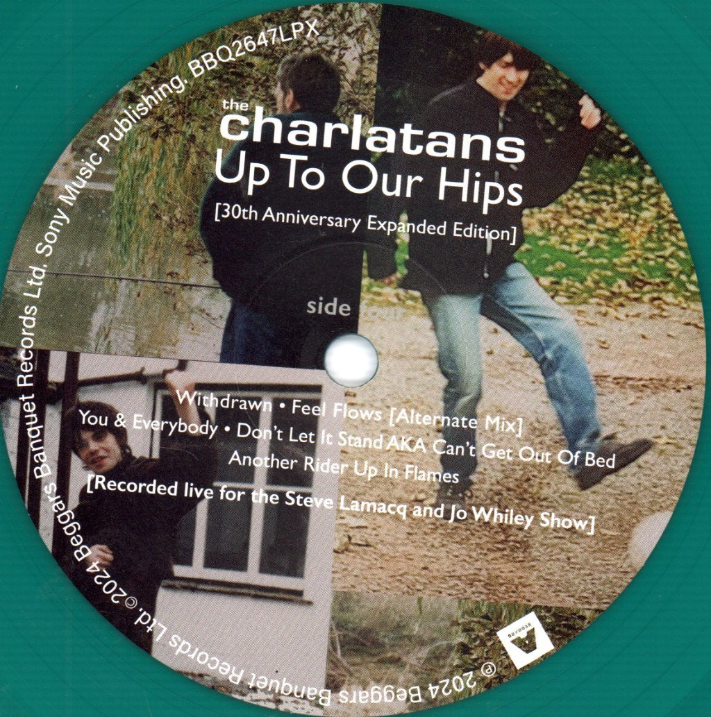 Charlatans - Up To Our Hips - Lp