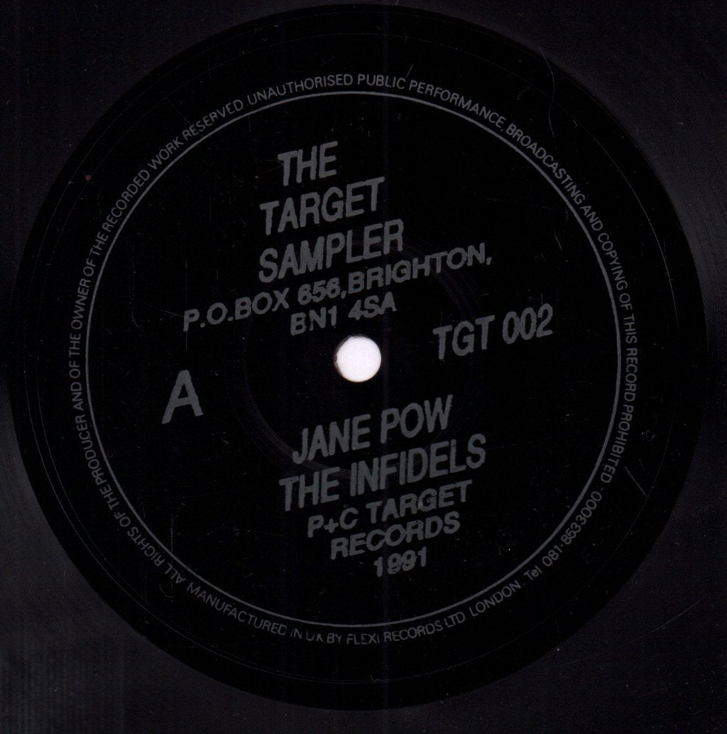 Jane Pow/Infidels - Target Sampler - 7 Inch