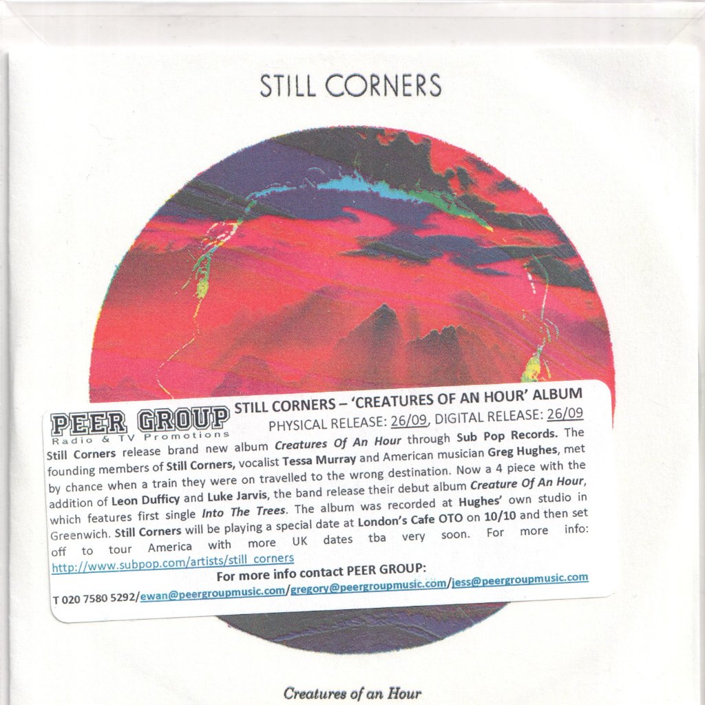 Still Corners - Creatures Of An Hour - Cdr