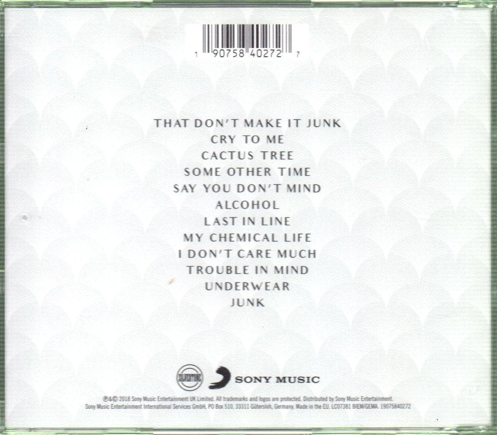 Hailey Tuck - Junk - Cd