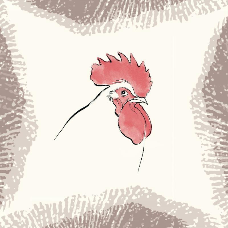 Bullion - Rooster - 12 Inch