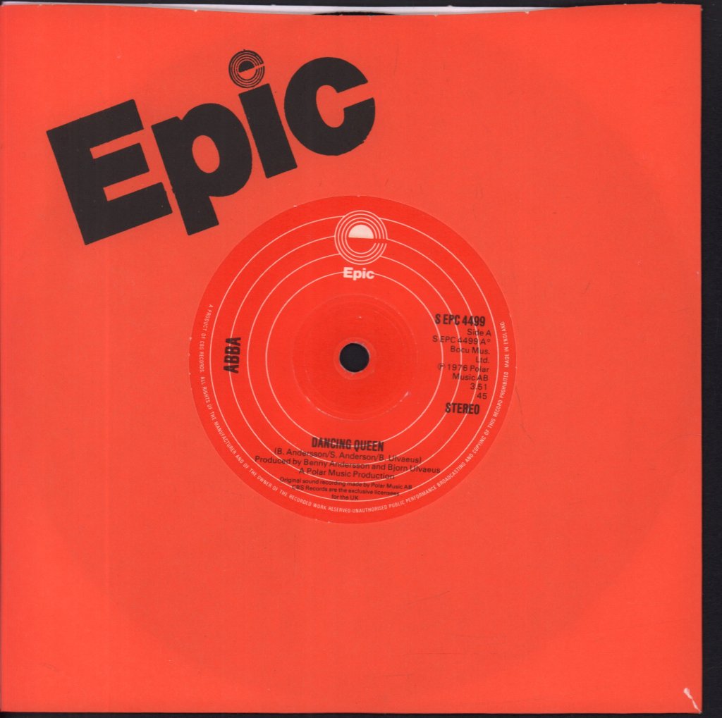 ABBA - Dancing Queen - 7 Inch