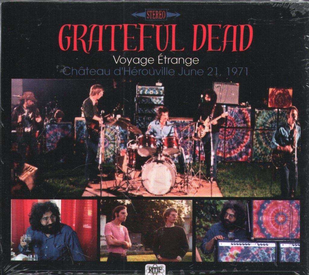 Grateful Dead - Voyage Etrange, Chateau D'herouville June 21 1971 - Double Cd