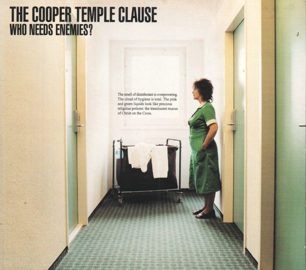 Cooper Temple Clause - Who Needs Enemies - Cd