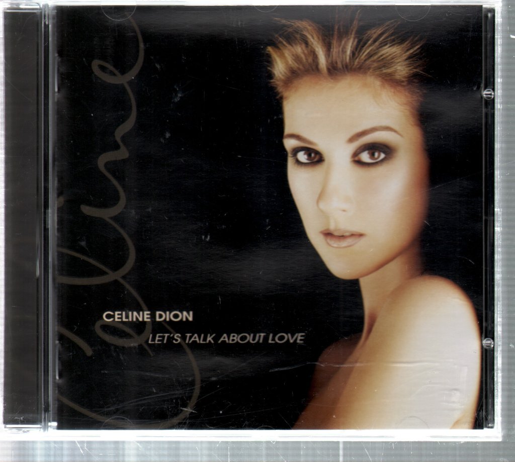 Celine Dion - Let's Talk About Love - Cd