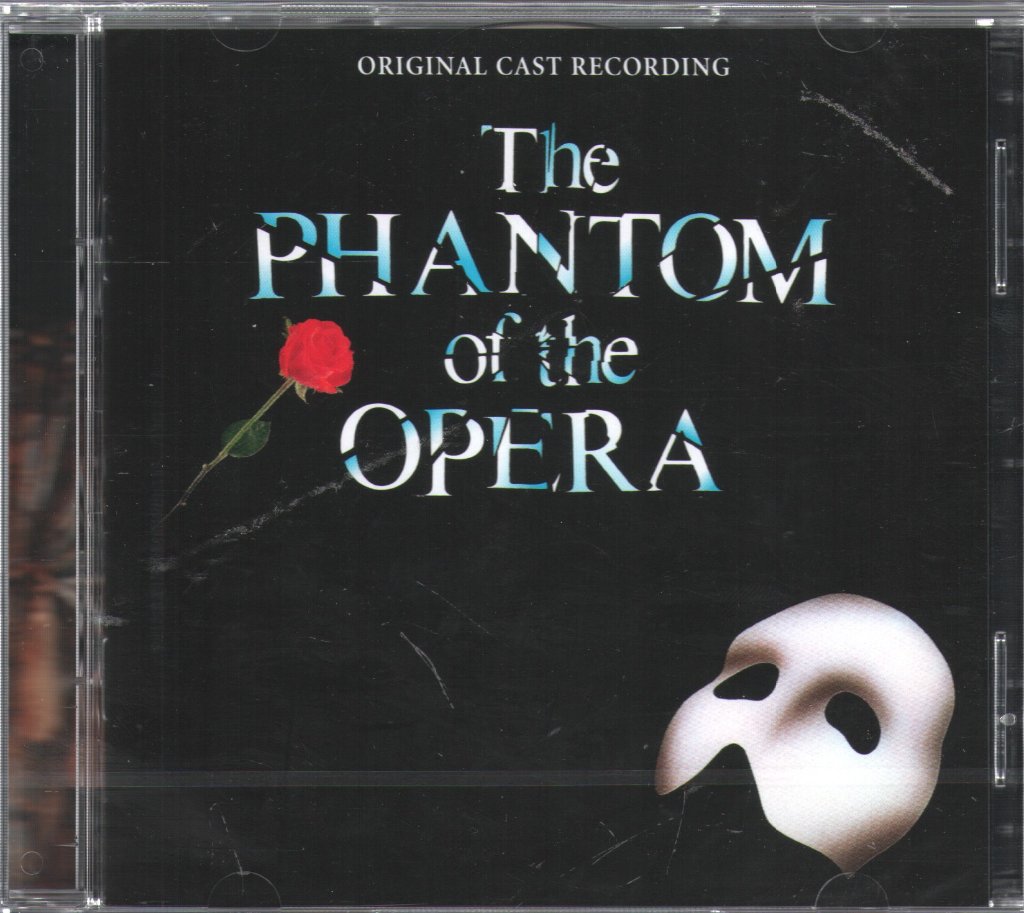 Andrew Lloyd Webber - Phantom Of The Opera - Double Cd