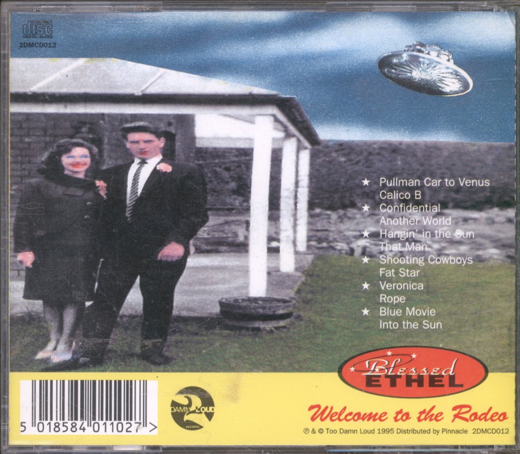 Blessed Ethel - Welcome To The Rodeo - Cd