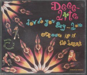 Deee-Lite - How Do You Say...love - Cd
