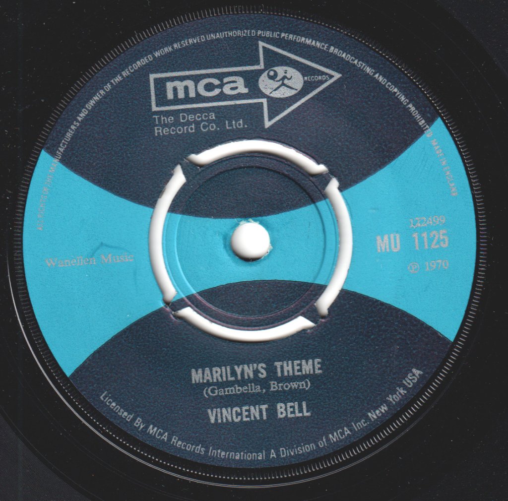 Vincent Bell - Airport Love Theme - 7 Inch