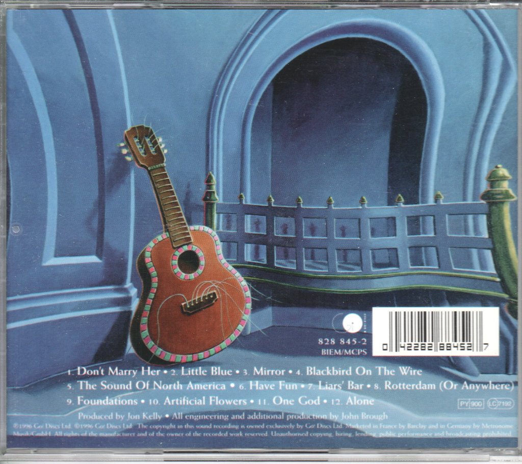 Beautiful South - Blue Is The Colour - Cd