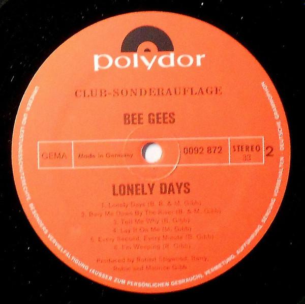 Bee Gees - Lonely Days - Lp
