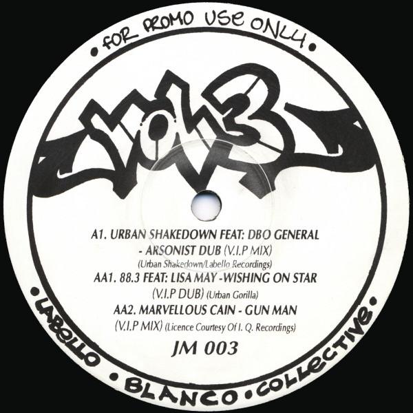 Various Artists - Jungle Massive 4 V's The Hardsteppers DJ Sampler - Vol 3 - 12 Inch
