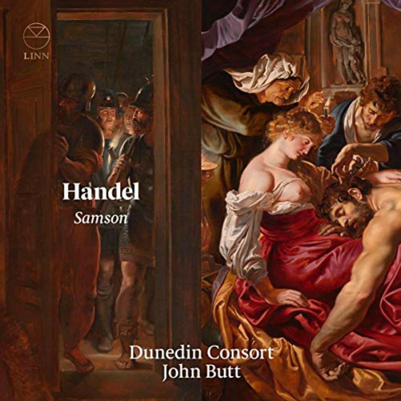 Dunedin Consort, John Butt - Handel: Samson - Triple Cd