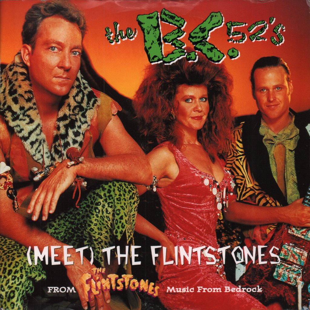 Bc 52'S - Meet The Flintstones - 7 Inch