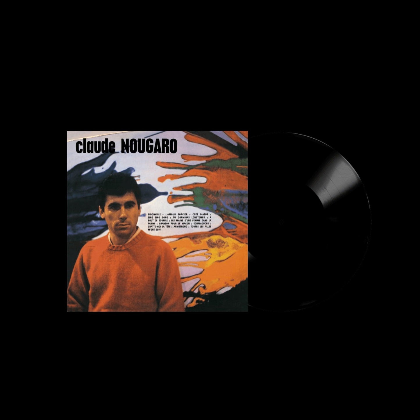 Claude Nougaro - Claude Nougaro - Lp