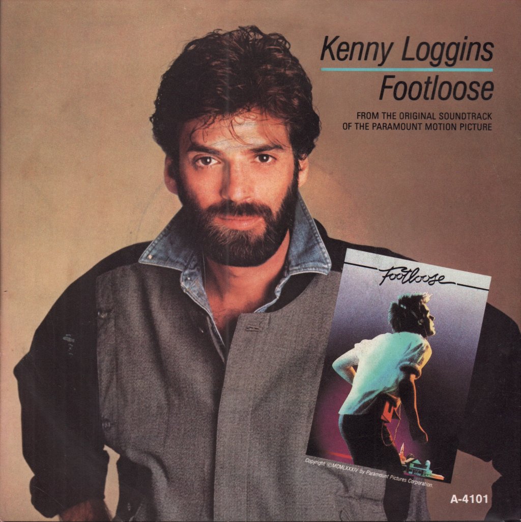 Kenny Loggins - Footloose - 7 Inch