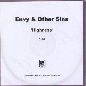 Envy And Other Sins - Highness - Cdr