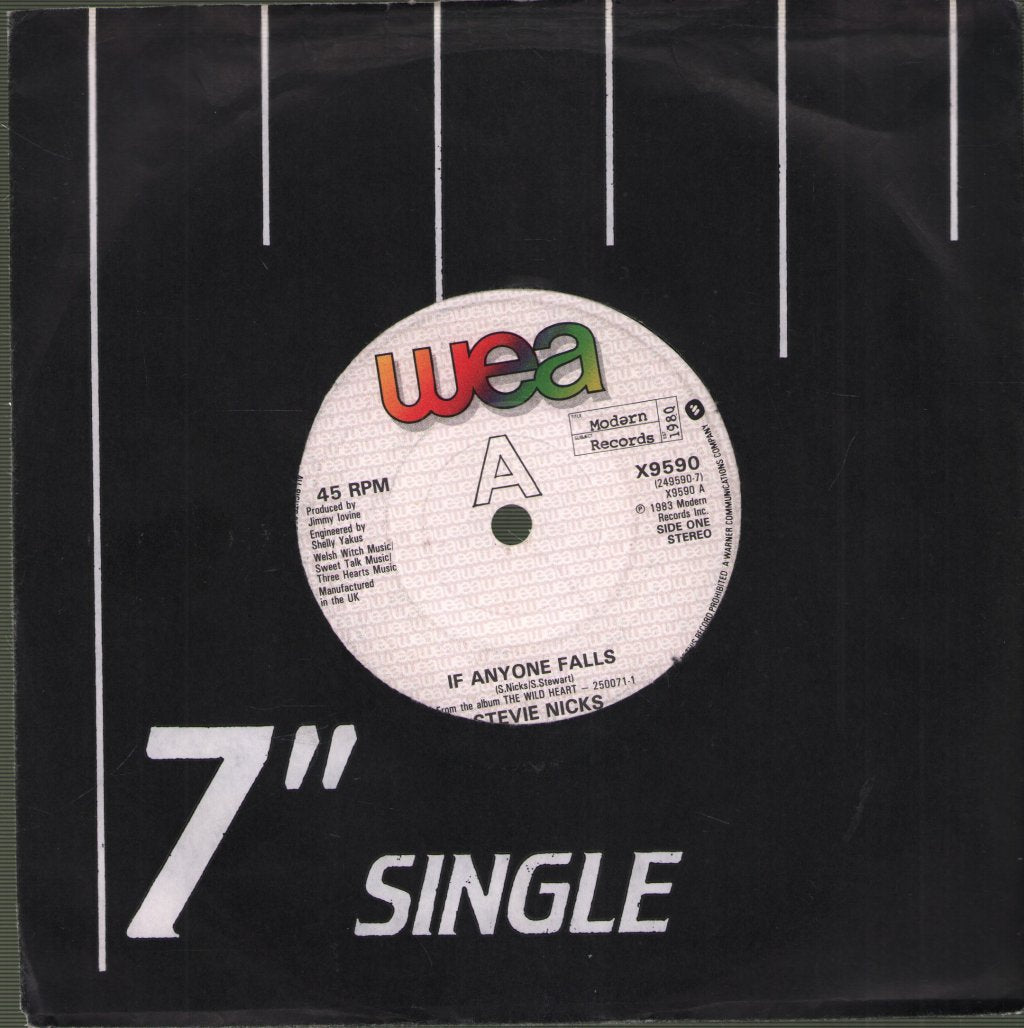 Stevie Nicks - If Anyone Falls - 7 Inch