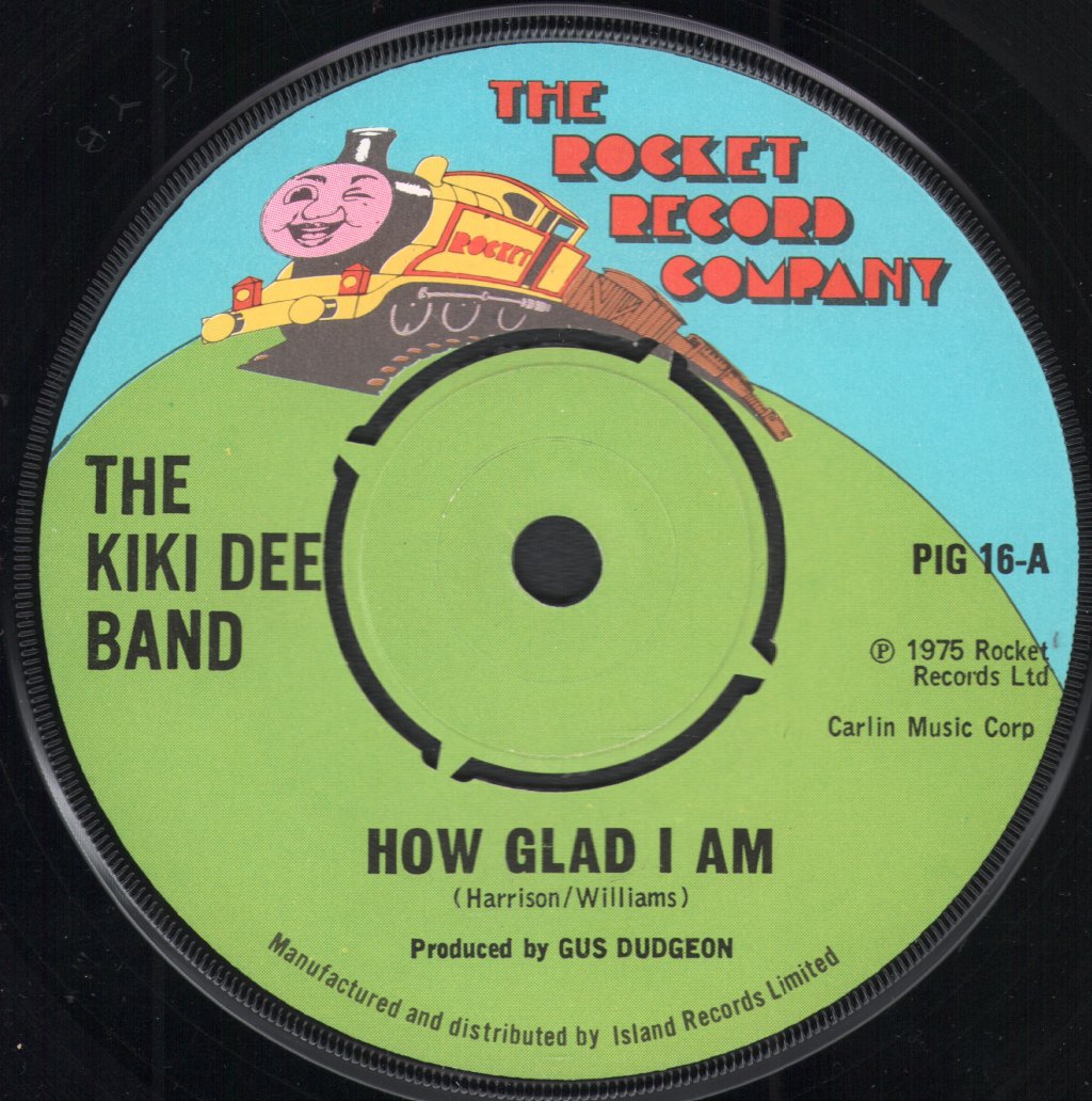 Kiki Dee Band - How Glad I Am - 7 Inch