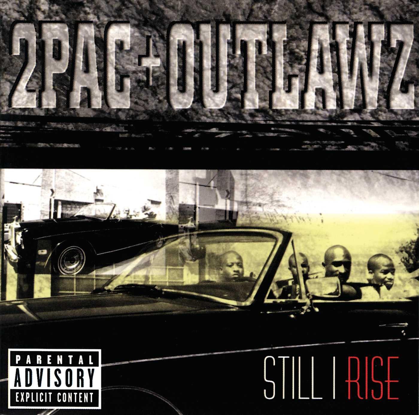 2 Pac + Outlawz - Still I Rise - Cd