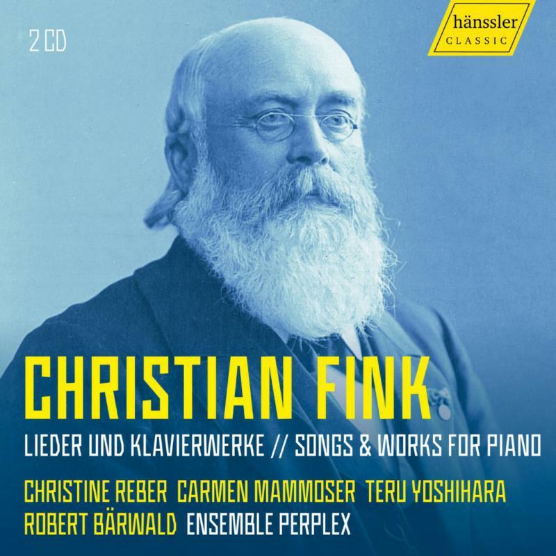 Various Artists - Christian Fink: Songs & Works For Piano - Double Cd
