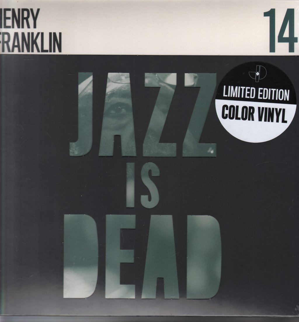 Henry Franklin/Adrian Younge and Ali Shaheed Muhammad - Jazz Is Dead 14 - Lp