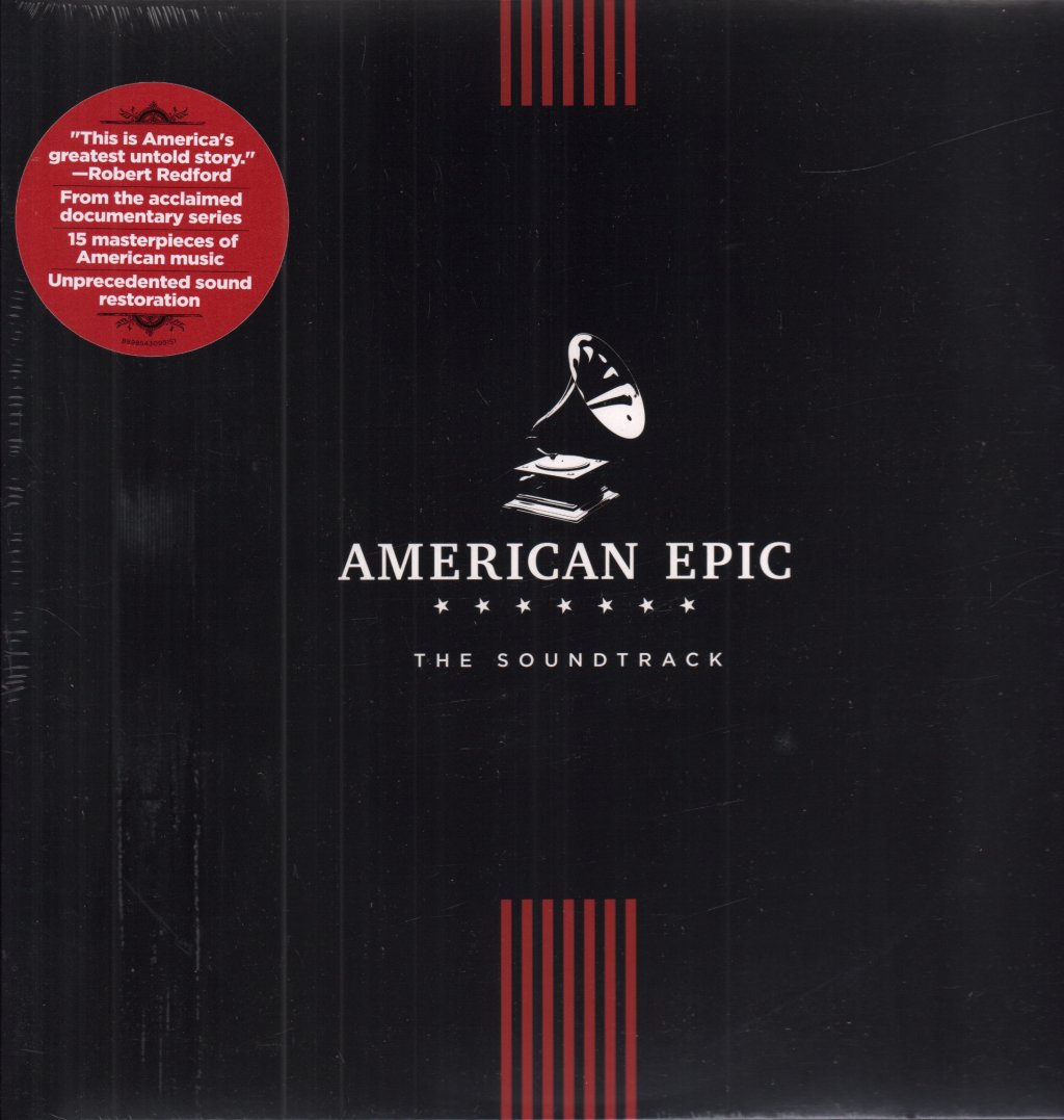 Various Artists - American Epic The Soundtrack - Lp