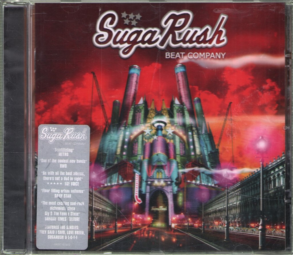 Sugarush Beat Company - SugaRush Beat Company - Cd