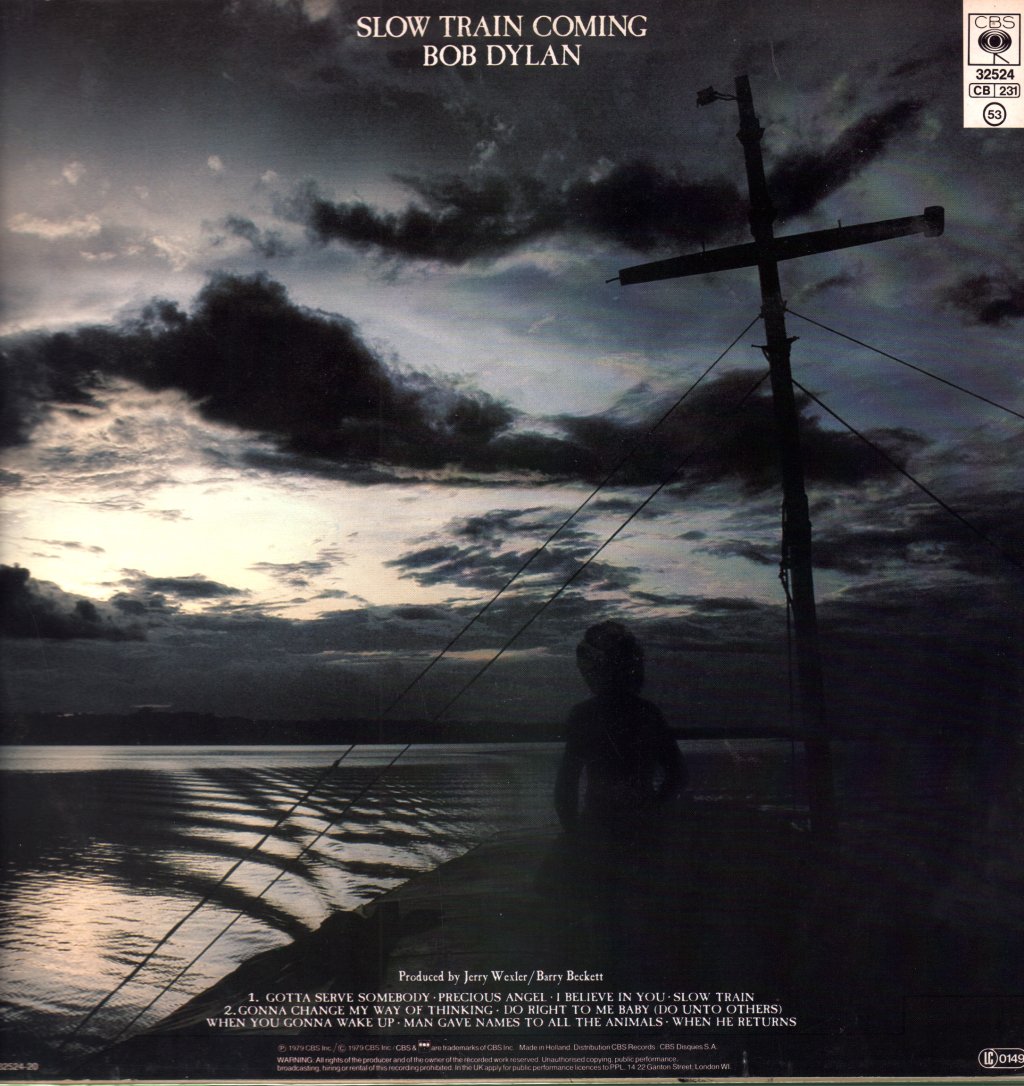 Bob Dylan - Slow Train Coming - Lp