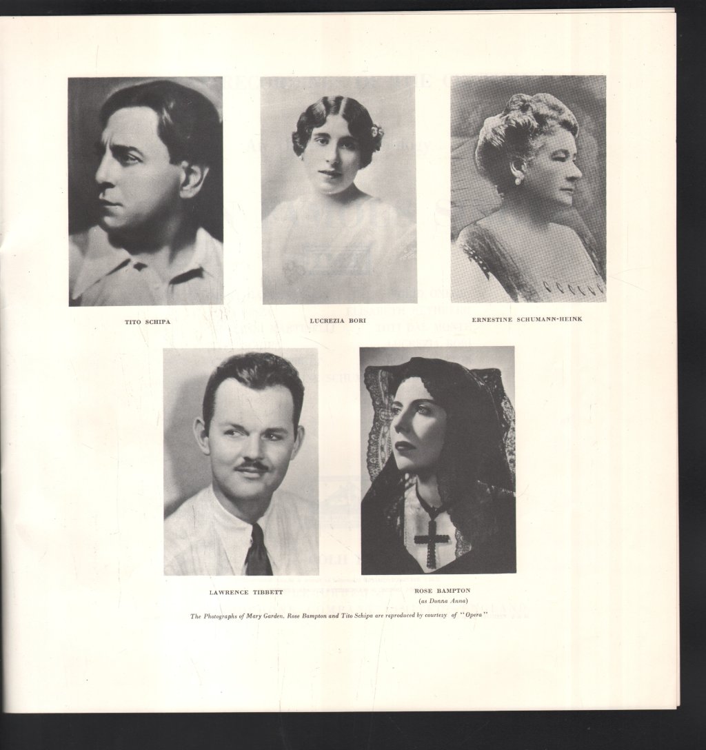 Various Artists - An Operatic Anthology - Lp