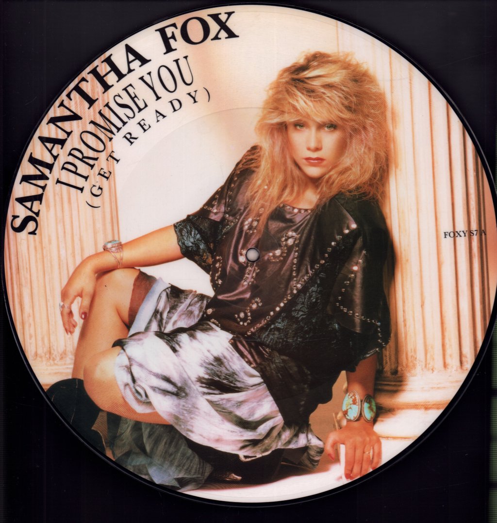 Samantha Fox - I Promise You - 12 Inch