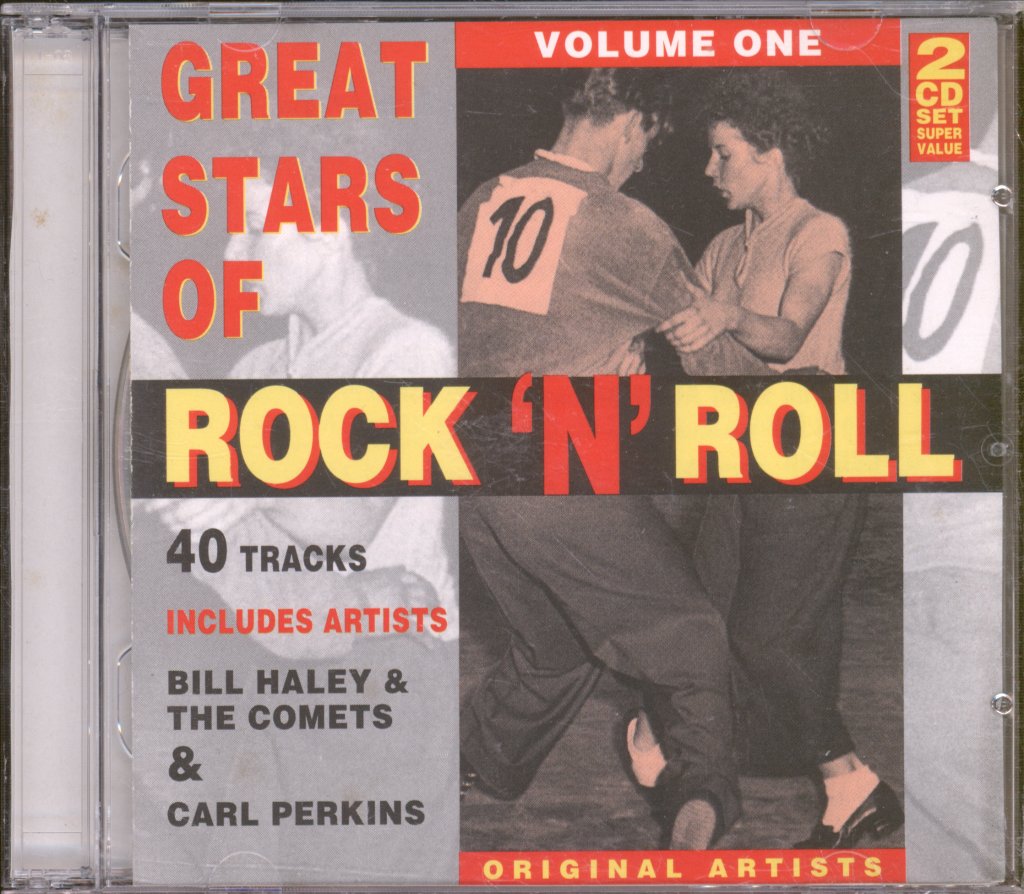 Bill Haley And His Comets / Carl Perkins - Great Stars Of Rock 'N' Roll Volume 1 - Double Cd
