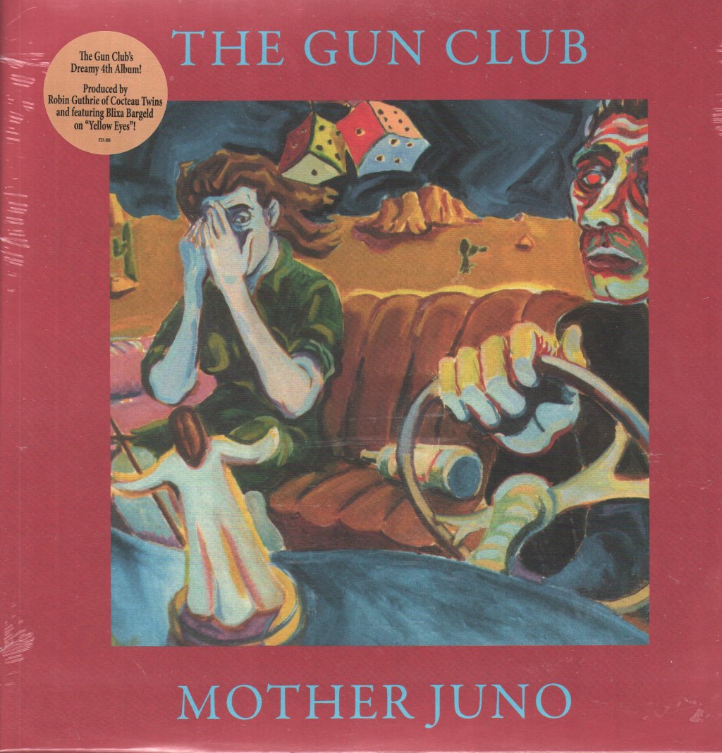 Gun Club - Mother Juno - Lp
