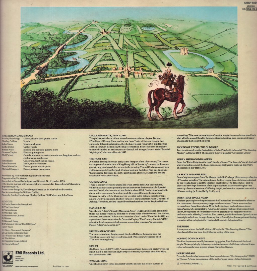 Albion Dance Band - Prospect Before Us - Lp