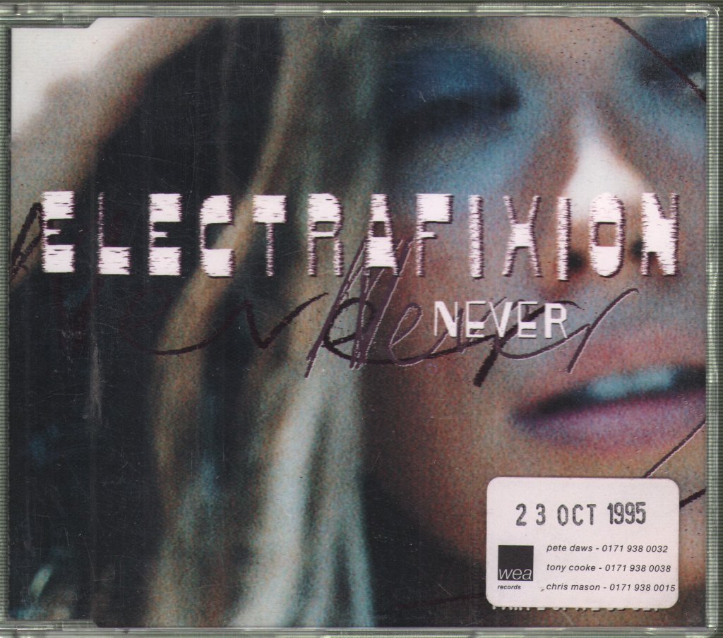 Electrafixion - Never - Cd