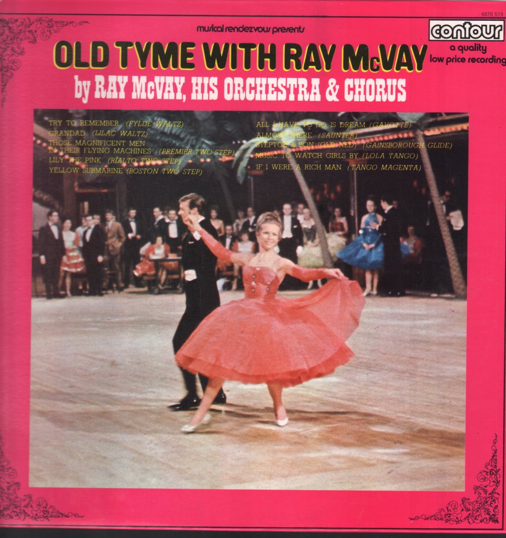 Ray McVay And His Orchestra - Old Tyme With - Lp