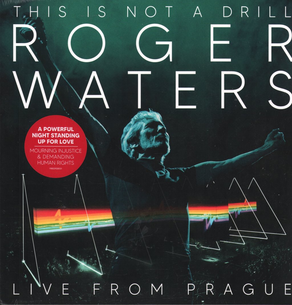 Roger Waters - This is Not a Drill: Live From Prague - Lp Set