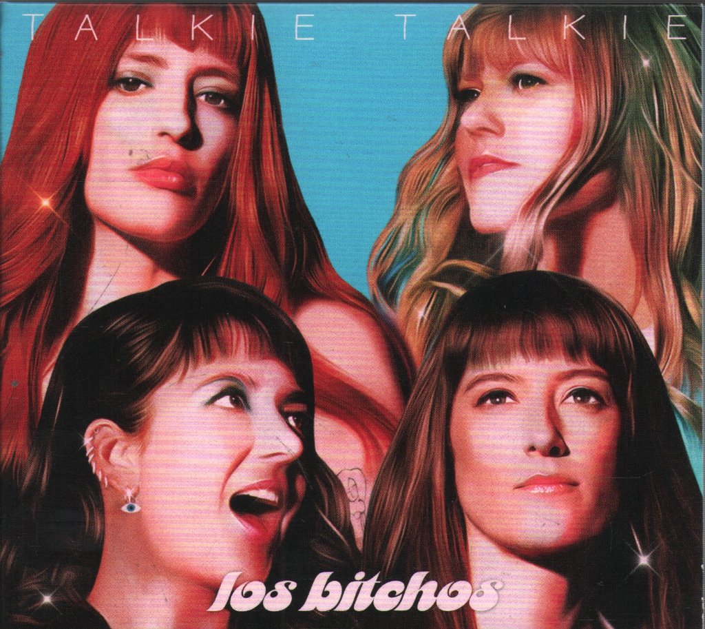 Los Bitchos - Talkie Talkie - Cd