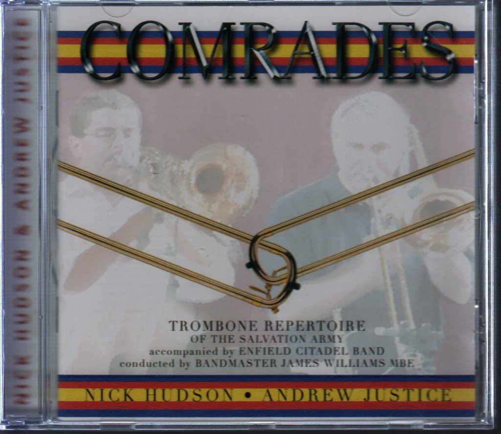 Nick Hudson, Andrew Justice - Comrades (Trombone Repertoire Of The Salvation Army) - Cd