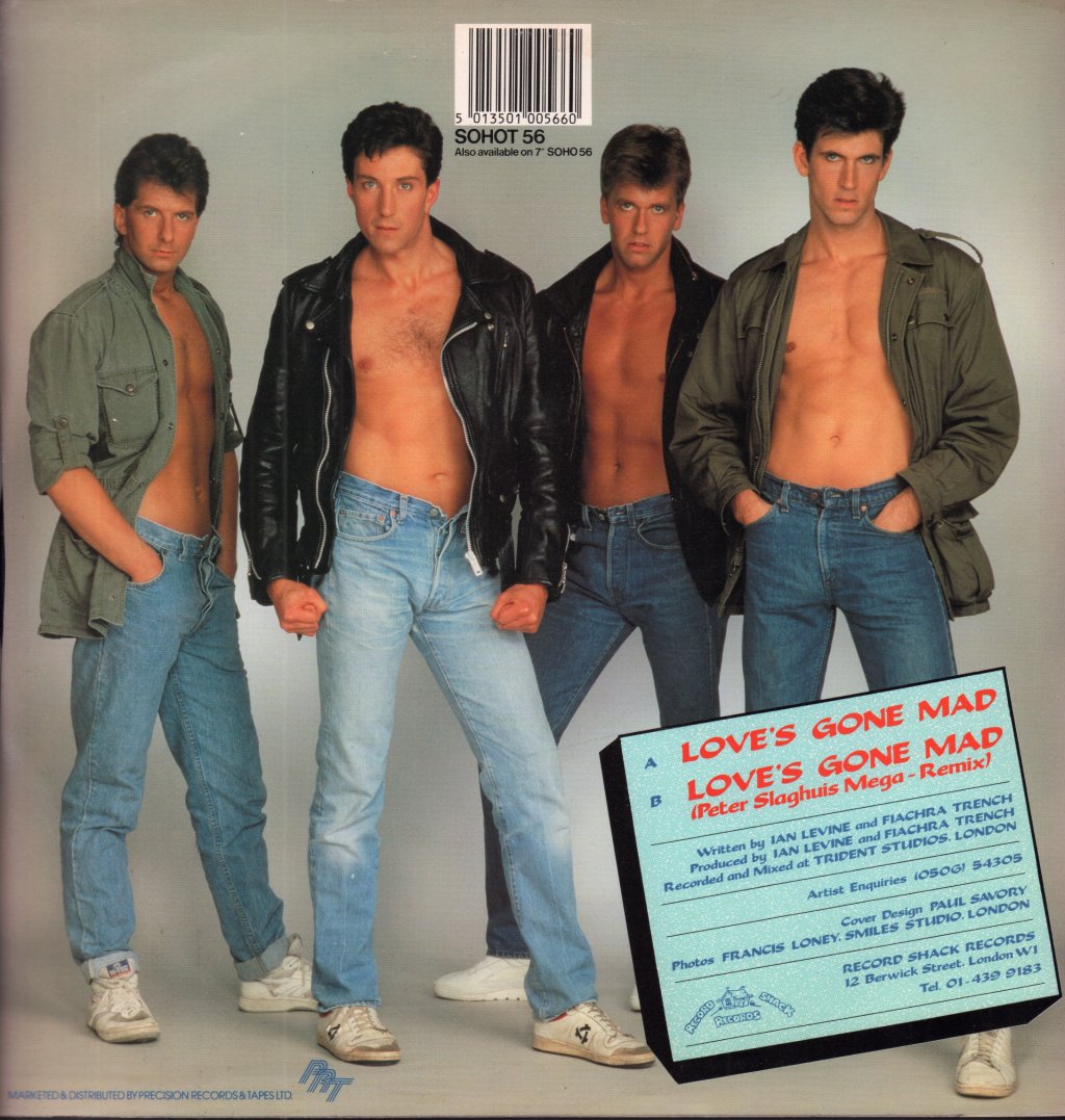 Seventh Avenue (80'S Group) - Love's Gone Mad - 12 Inch